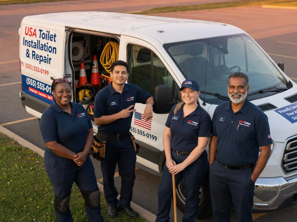 Toilet Installation company in Camillus, NY
